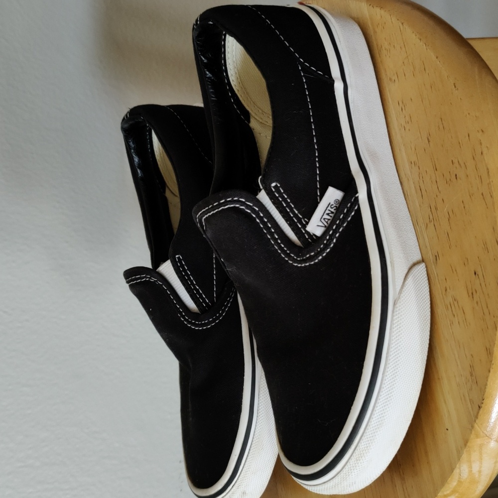Youth size 3 VANS slip-ons